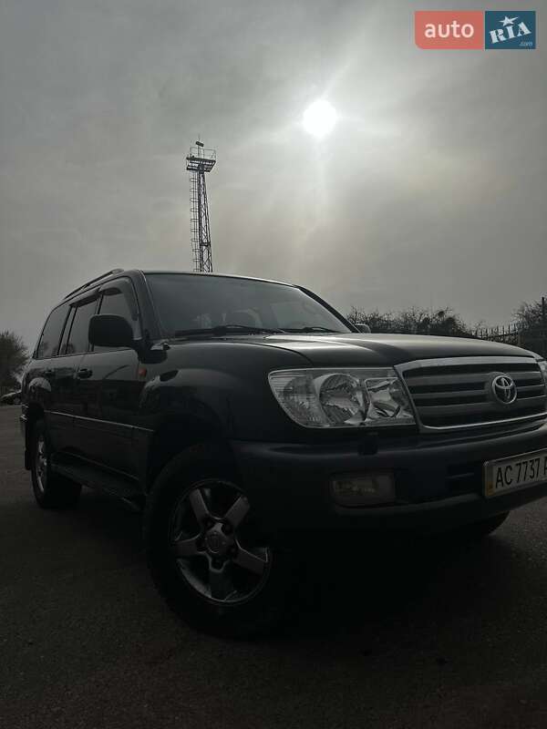 Внедорожник / Кроссовер Toyota Land Cruiser 2007 в Луцке