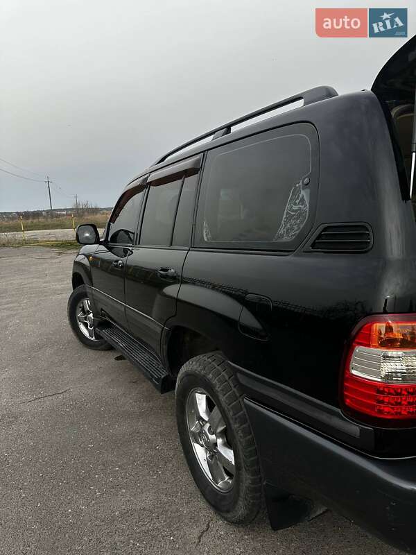 Внедорожник / Кроссовер Toyota Land Cruiser 2007 в Луцке
