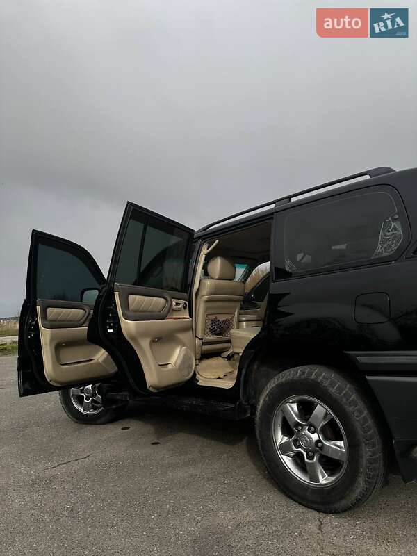 Внедорожник / Кроссовер Toyota Land Cruiser 2007 в Луцке