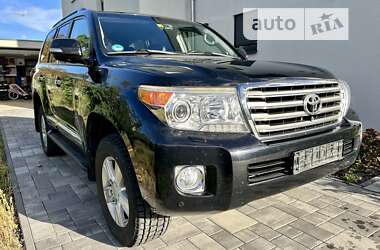 Внедорожник / Кроссовер Toyota Land Cruiser 2013 в Киеве