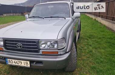 Позашляховик / Кросовер Toyota Land Cruiser 1995 в Тячеві