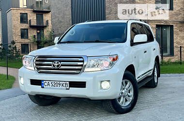 Позашляховик / Кросовер Toyota Land Cruiser 2010 в Івано-Франківську