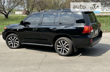 Внедорожник / Кроссовер Toyota Land Cruiser 2008 в Днепре