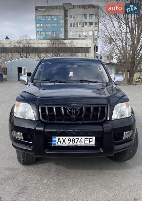 Внедорожник / Кроссовер Toyota Land Cruiser 2006 в Харькове