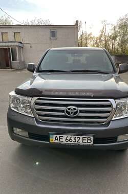 Внедорожник / Кроссовер Toyota Land Cruiser 2011 в Кривом Роге