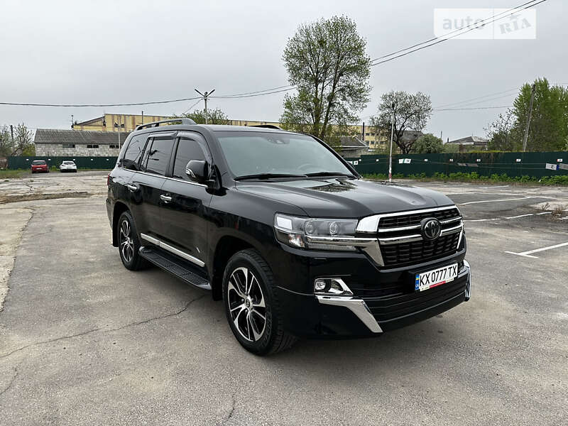 Позашляховик / Кросовер Toyota Land Cruiser 2020 в Харкові