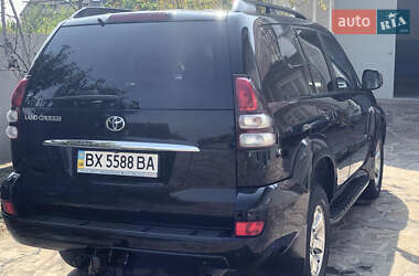 Внедорожник / Кроссовер Toyota Land Cruiser 2008 в Каменец-Подольском