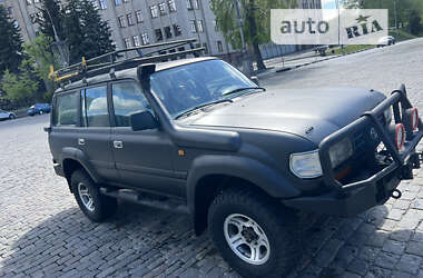 Внедорожник / Кроссовер Toyota Land Cruiser 1997 в Харькове