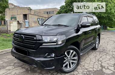 Внедорожник / Кроссовер Toyota Land Cruiser 2008 в Кривом Роге