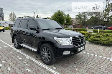 Позашляховик / Кросовер Toyota Land Cruiser 2008 в Одесі