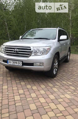 Позашляховик / Кросовер Toyota Land Cruiser 2008 в Харкові