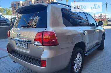 Позашляховик / Кросовер Toyota Land Cruiser 2008 в Тернополі