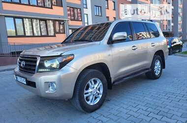 Внедорожник / Кроссовер Toyota Land Cruiser 2008 в Тернополе