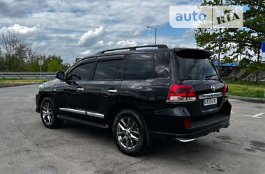 Внедорожник / Кроссовер Toyota Land Cruiser 2009 в Мироновке