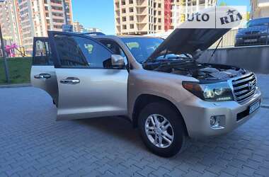 Внедорожник / Кроссовер Toyota Land Cruiser 2008 в Тернополе