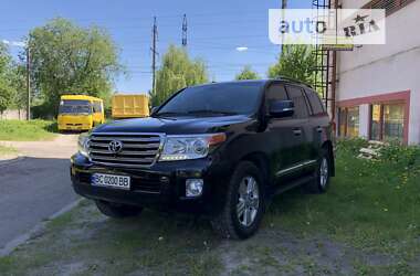 Внедорожник / Кроссовер Toyota Land Cruiser 2013 в Львове