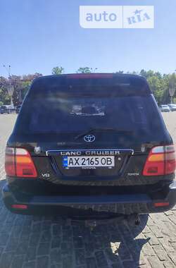 Позашляховик / Кросовер Toyota Land Cruiser 1998 в Харкові