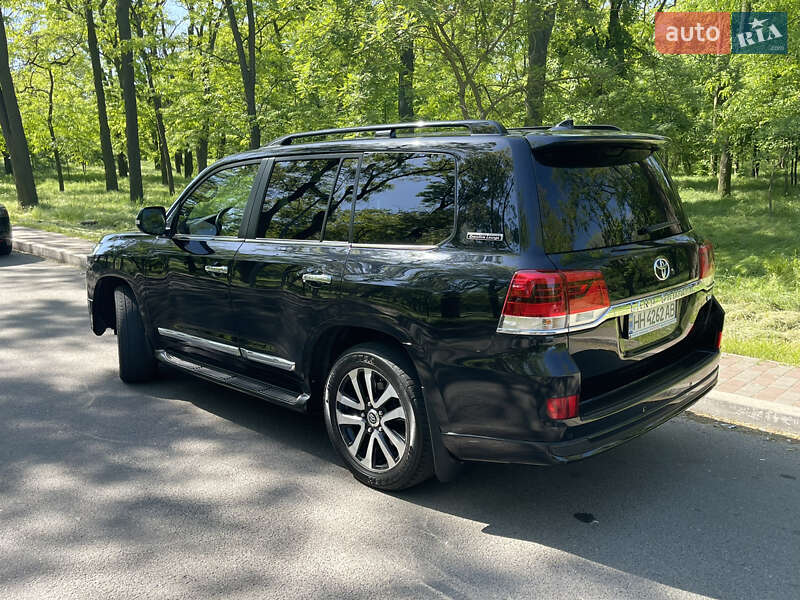 Внедорожник / Кроссовер Toyota Land Cruiser 2019 в Одессе