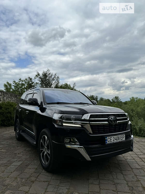 Внедорожник / Кроссовер Toyota Land Cruiser 2020 в Черновцах
