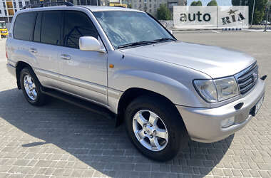 Внедорожник / Кроссовер Toyota Land Cruiser 2003 в Харькове