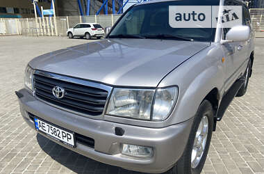 Позашляховик / Кросовер Toyota Land Cruiser 2003 в Харкові