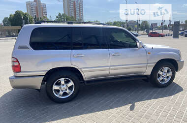 Позашляховик / Кросовер Toyota Land Cruiser 2003 в Харкові