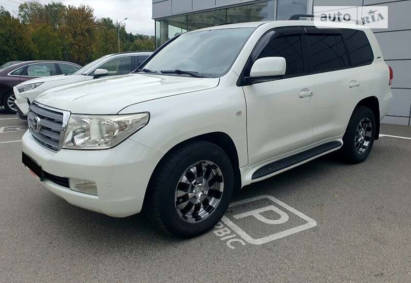 Внедорожник / Кроссовер Toyota Land Cruiser 2008 в Харькове