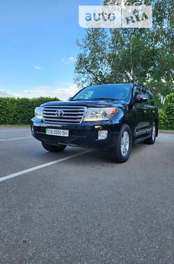 Позашляховик / Кросовер Toyota Land Cruiser 2012 в Києві