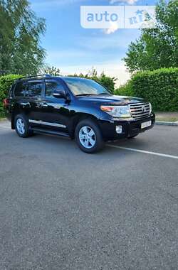 Позашляховик / Кросовер Toyota Land Cruiser 2012 в Києві