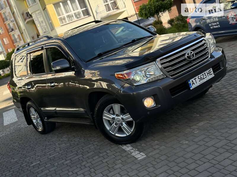 Внедорожник / Кроссовер Toyota Land Cruiser 2012 в Ивано-Франковске