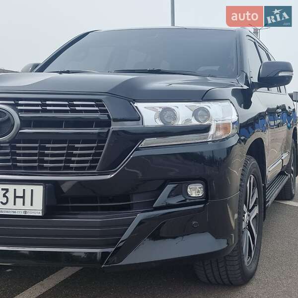 Внедорожник / Кроссовер Toyota Land Cruiser 2014 в Кривом Роге