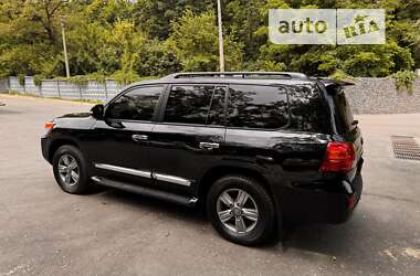 Позашляховик / Кросовер Toyota Land Cruiser 2014 в Києві