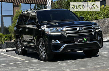 Позашляховик / Кросовер Toyota Land Cruiser 2017 в Ужгороді