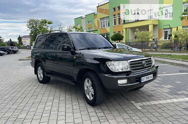 Внедорожник / Кроссовер Toyota Land Cruiser 2003 в Ивано-Франковске