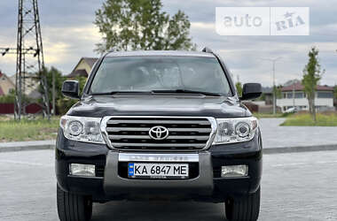 Внедорожник / Кроссовер Toyota Land Cruiser 2008 в Киеве