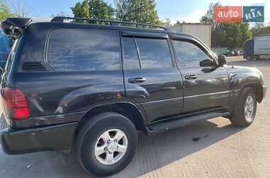 Позашляховик / Кросовер Toyota Land Cruiser 2001 в Хмельницькому