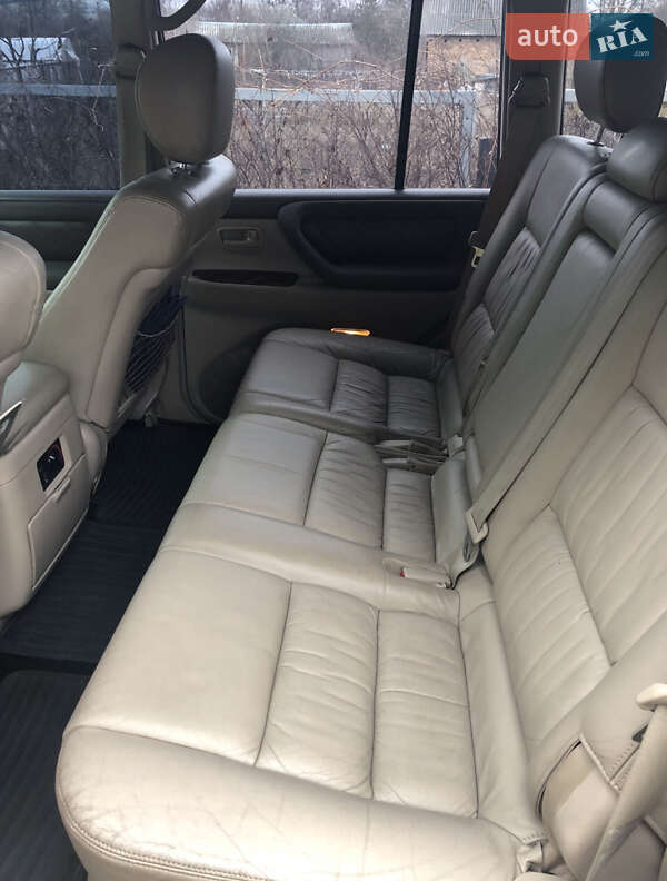 Внедорожник / Кроссовер Toyota Land Cruiser 1999 в Киеве