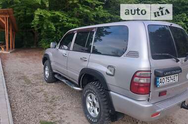 Внедорожник / Кроссовер Toyota Land Cruiser 2003 в Тячеве