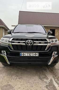 Позашляховик / Кросовер Toyota Land Cruiser 2008 в Одесі