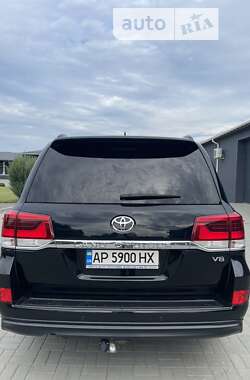 Внедорожник / Кроссовер Toyota Land Cruiser 2018 в Полтаве