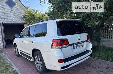 Внедорожник / Кроссовер Toyota Land Cruiser 2018 в Виннице