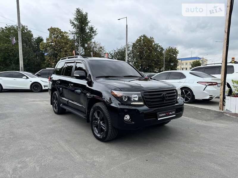 Позашляховик / Кросовер Toyota Land Cruiser 2013 в Вінниці