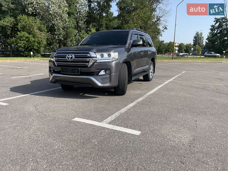 Внедорожник / Кроссовер Toyota Land Cruiser 2008 в Киеве