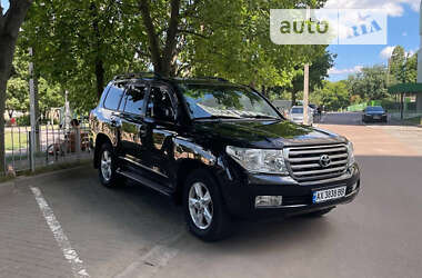 Позашляховик / Кросовер Toyota Land Cruiser 2008 в Зміїві