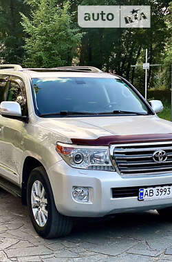 Позашляховик / Кросовер Toyota Land Cruiser 2011 в Вінниці