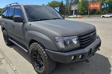 Позашляховик / Кросовер Toyota Land Cruiser 2005 в Дніпрі