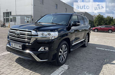 Внедорожник / Кроссовер Toyota Land Cruiser 2016 в Львове