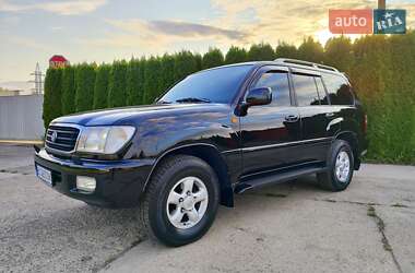 Позашляховик / Кросовер Toyota Land Cruiser 2001 в 