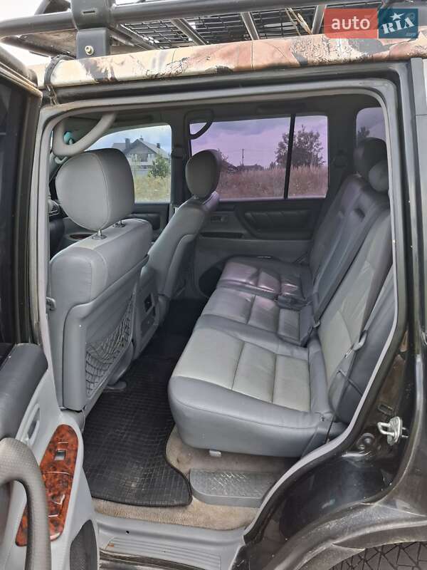 Внедорожник / Кроссовер Toyota Land Cruiser 2000 в Киеве