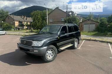 Позашляховик / Кросовер Toyota Land Cruiser 1998 в Тячеві